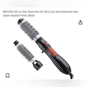 REVLON curling brush